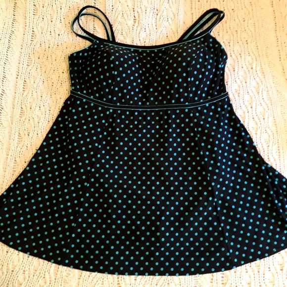 Le Cove Other - Polka Dot Swim Dress